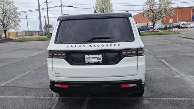 Used 2024 Jeep Grand Wagoneer L Series II w/ Quick Order Packagew 28T image 6