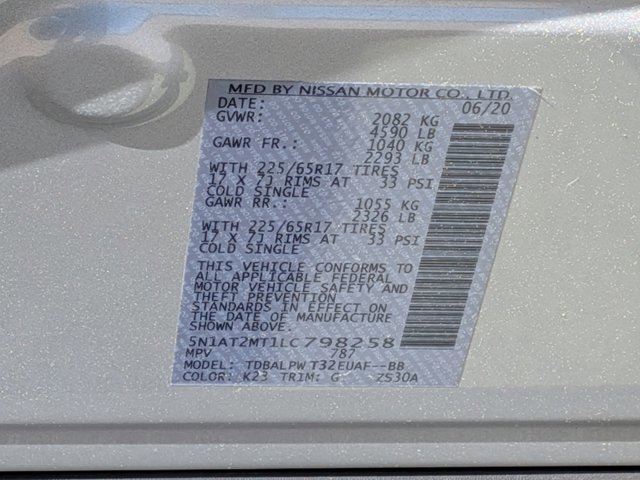 Used 2020 Nissan Rogue S w/ Special Edition Package image 39