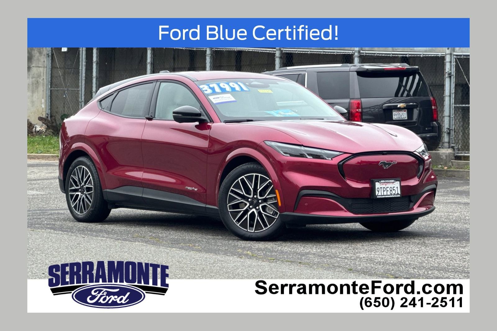 Certified 2025 Ford Mustang Mach-E Premium
