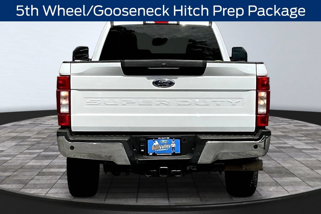Certified 2022 Ford F350 XLT w/ XLT Value Package AWD/4WD image 5