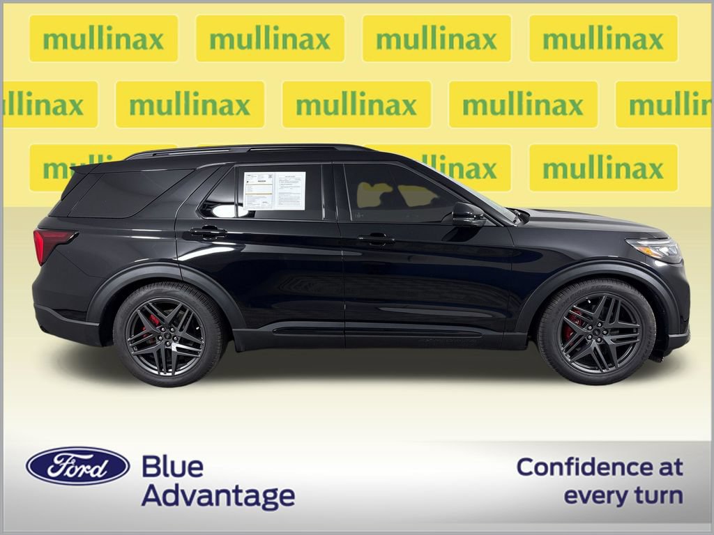 Certified 2025 Ford Explorer ST w/ Sun And Sound Package AWD/4WD image 2