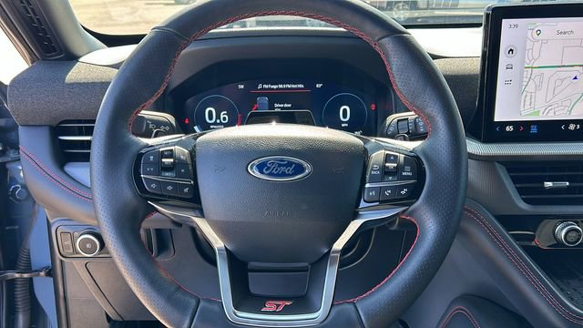 Certified 2025 Ford Explorer ST w/ Sun And Sound Package AWD/4WD image 21