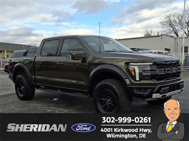 Certified 2025 Ford F150 Raptor