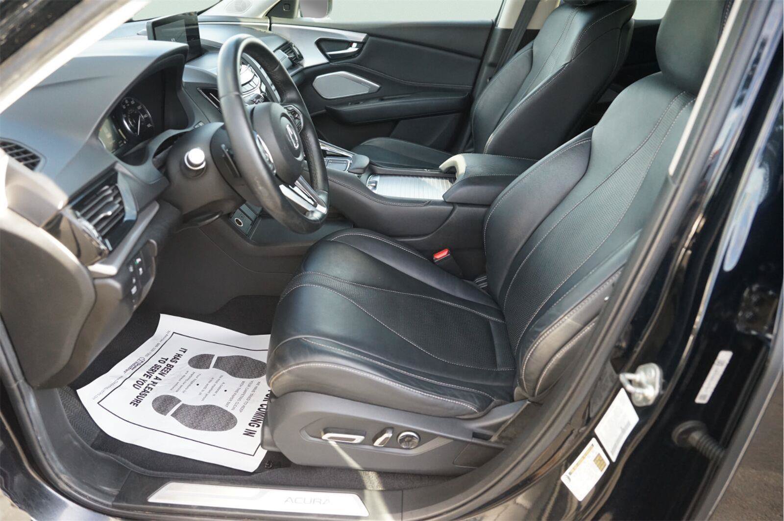 Used 2020 Acura RDX w/ Technology Package FWD image 9
