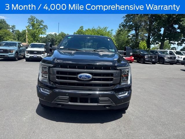 Certified 2023 Ford F150 Lariat w/ Equipment Group 502A High AWD/4WD image 2