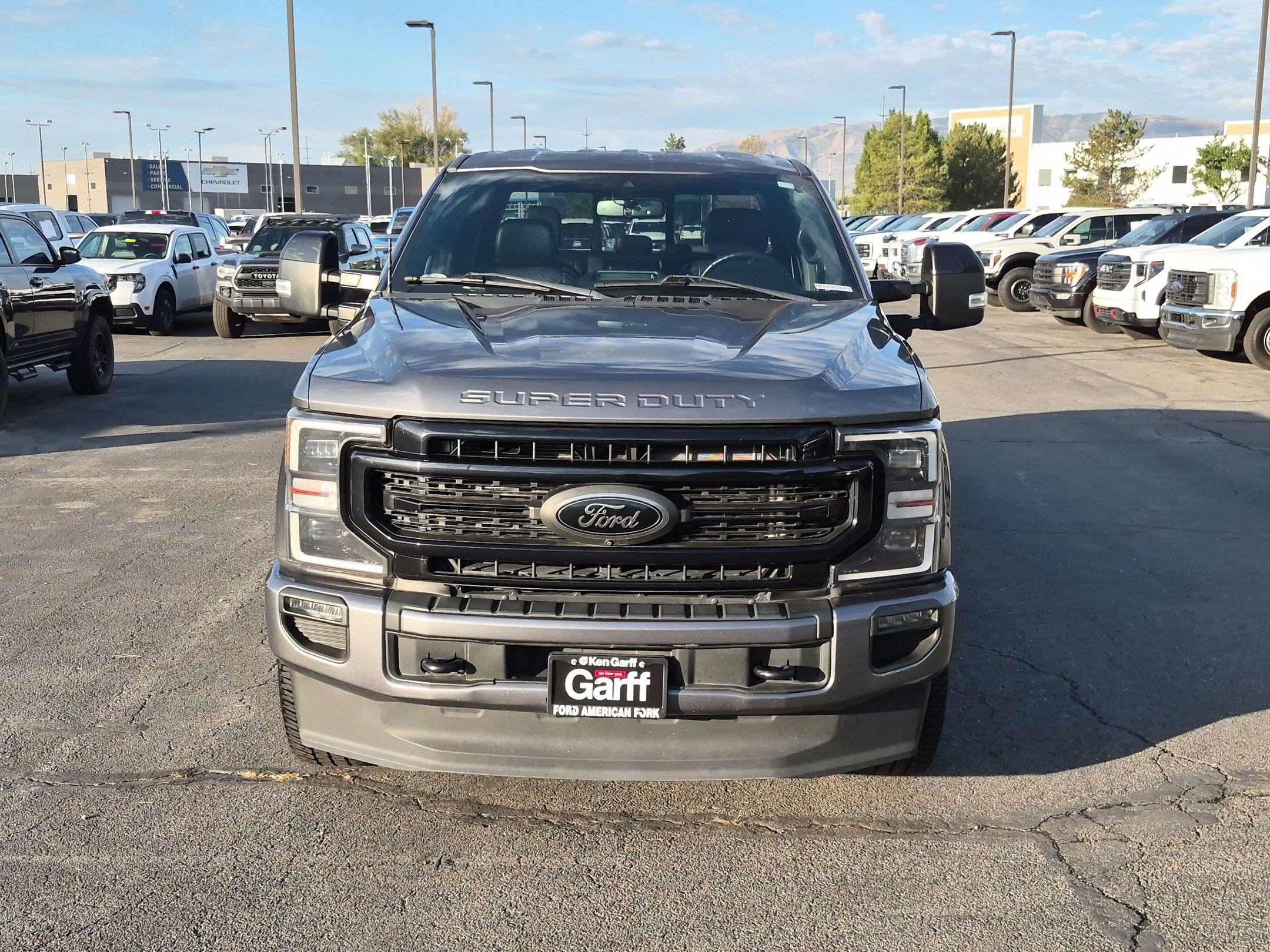 Certified 2022 Ford F350 Lariat w/ Black Appearance Package AWD/4WD image 11