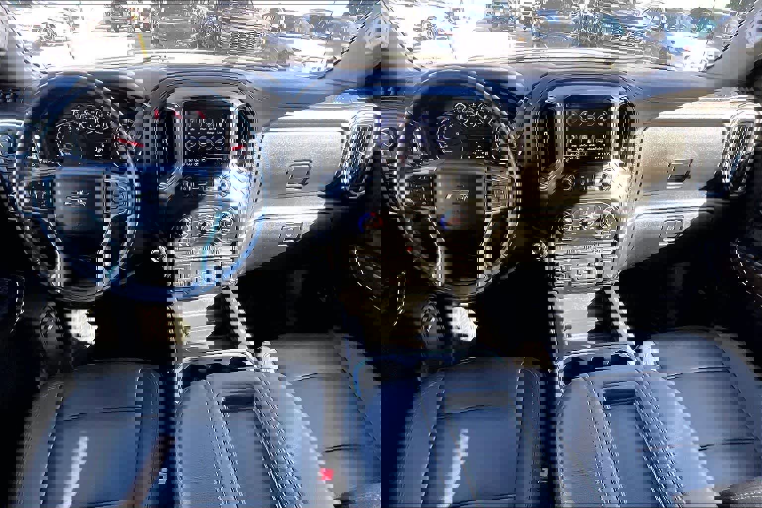 Used 2022 Chevrolet Silverado 1500 RST w/ LPO, Blackout Package image 12