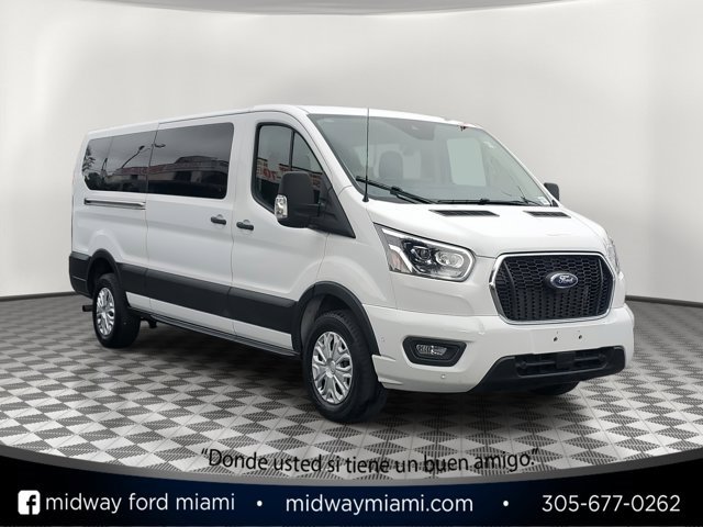 Certified 2023 Ford Transit 350 XLT image 1