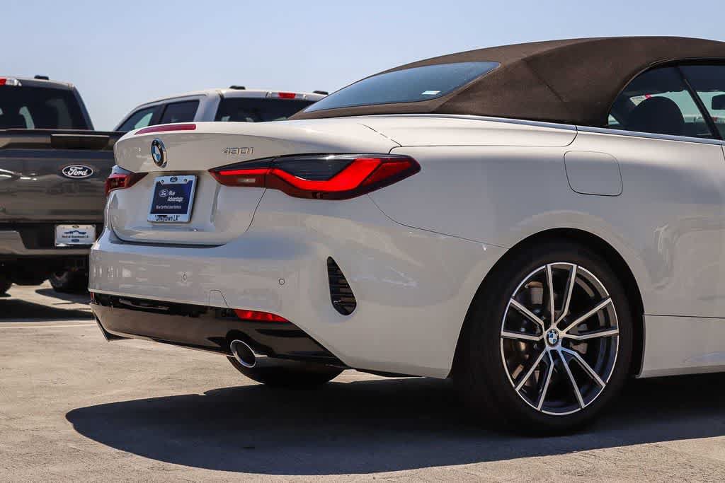 Used 2026 BMW 430i Convertible RWD image 15