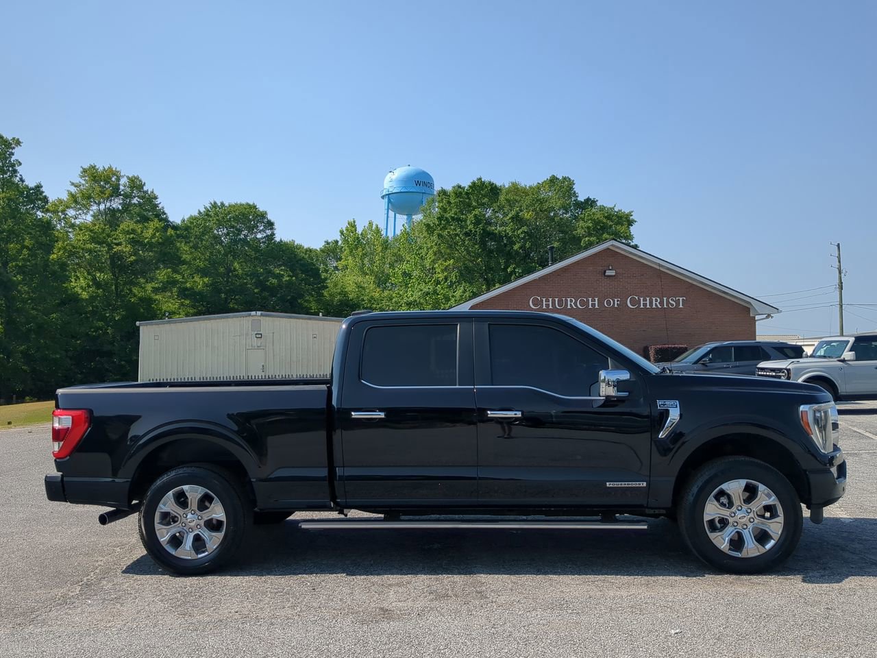 Certified 2021 Ford F150 Platinum w/ Equipment Group 701A High AWD/4WD image 2