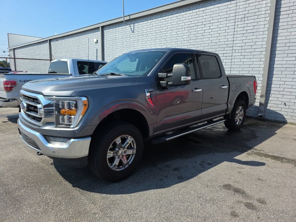 Certified 2022 Ford F150 XLT w/ Equipment Group 302A High AWD/4WD image 2