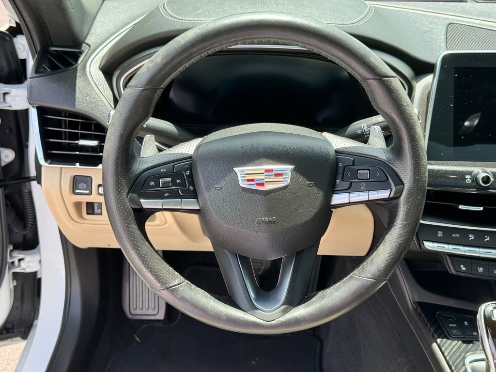 Used 2021 Cadillac CT5 Premium Luxury w/ Parking Package AWD/4WD image 14