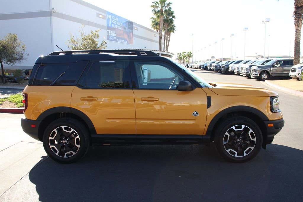 Certified 2022 Ford Bronco Sport Outer Banks w/ Tech Package image 8