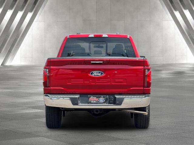 Certified 2024 Ford F150 XLT w/ Equipment Group 302A MID AWD/4WD image 4