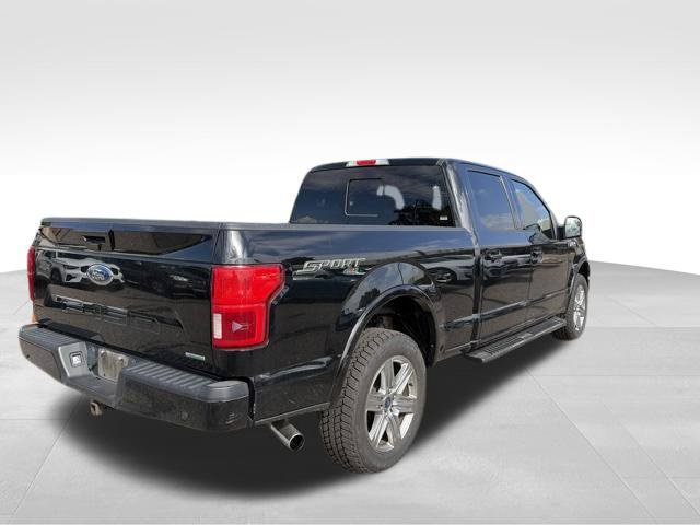 Certified 2018 Ford F150 Lariat w/ Equipment Group 502A Luxury AWD/4WD image 10