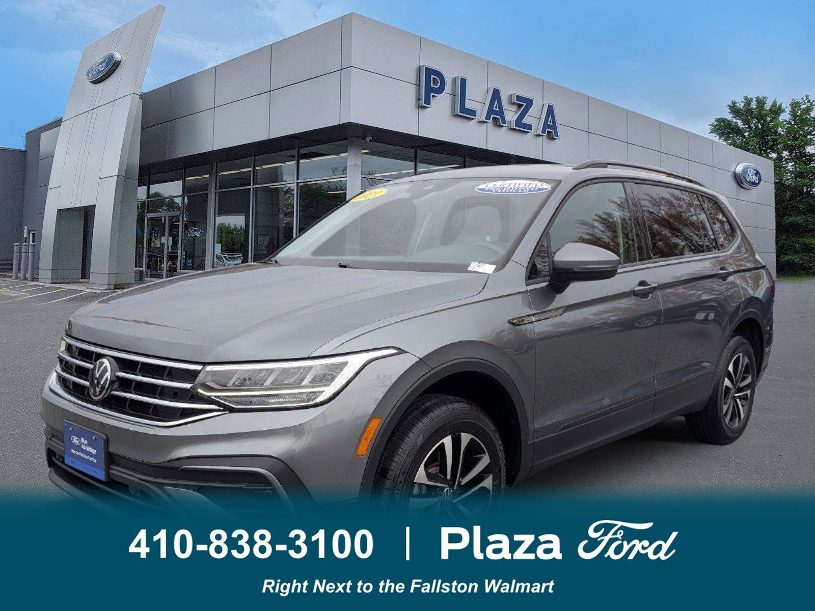 Used 2023 Volkswagen Tiguan S w/ Driver Assistance Package