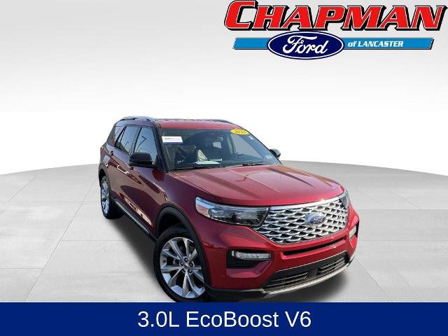 Certified 2023 Ford Explorer Platinum w/ Equipment Group 601A