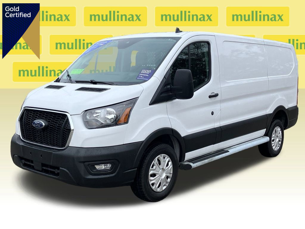 Certified 2024 Ford Transit 250 Low Roof w/ Exterior Upgrade Package