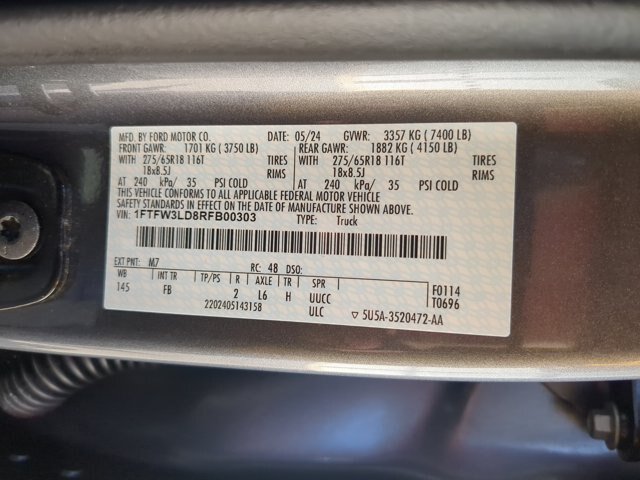 Certified 2024 Ford F150 XLT w/ Equipment Group 302A MID AWD/4WD image 39