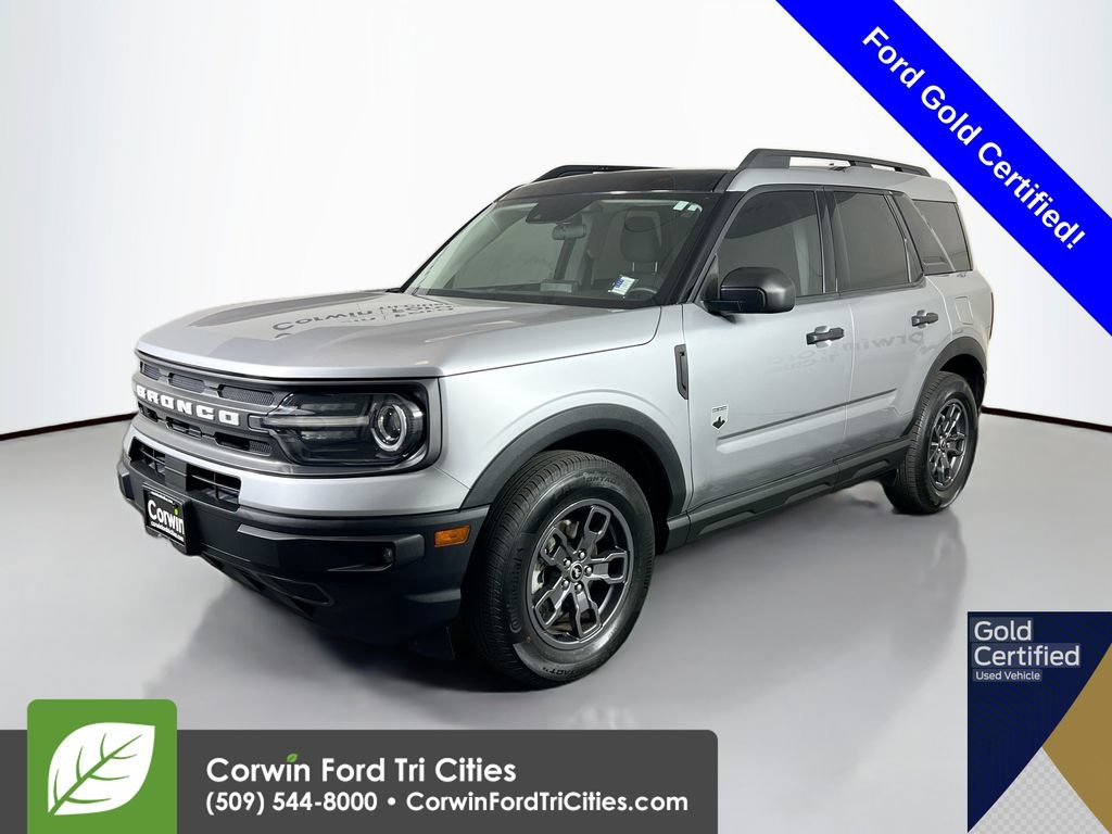 Certified 2021 Ford Bronco Sport Big Bend w/ Big Bend Package AWD/4WD image 5