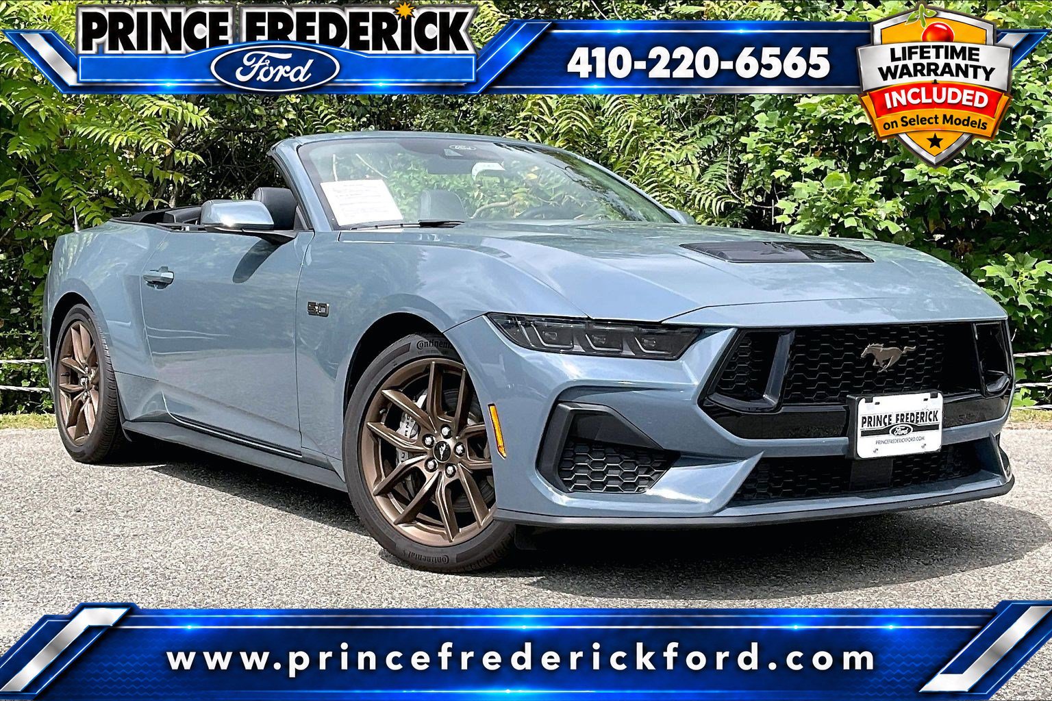Certified 2025 Ford Mustang GT Premium RWD image 1