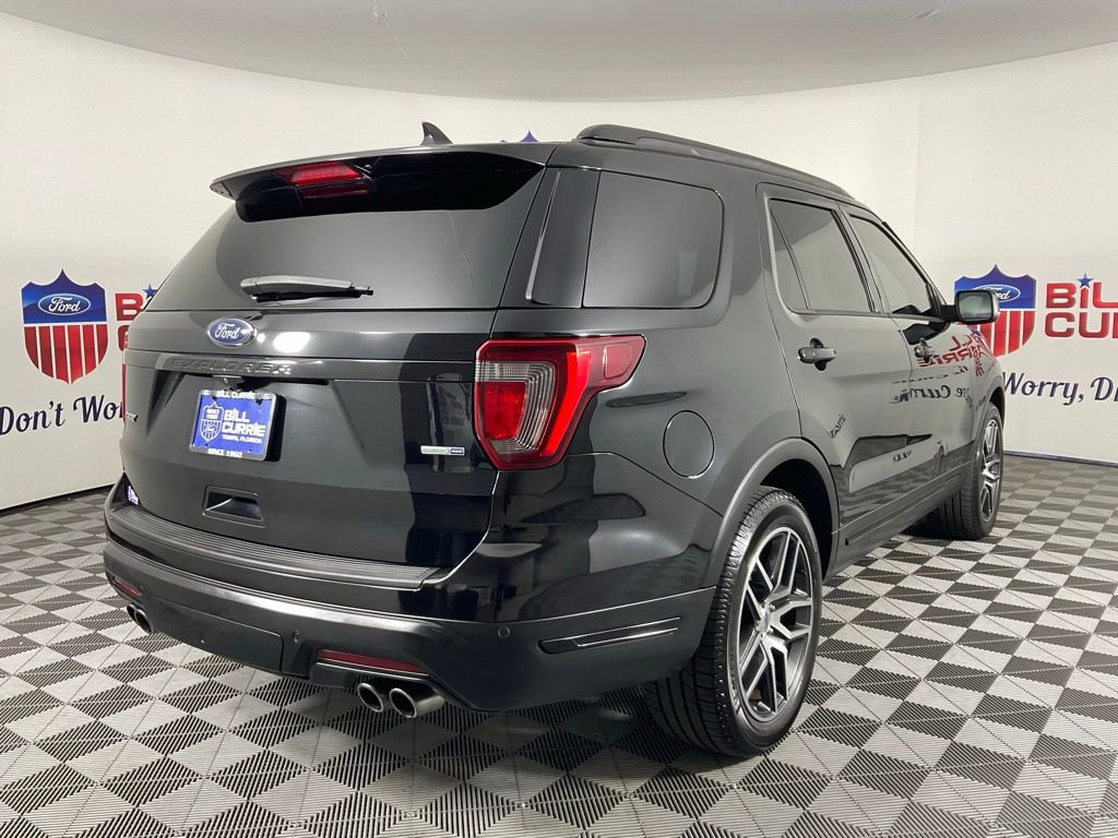 Certified 2019 Ford Explorer Sport image 5