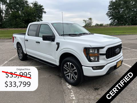 Certified 2023 Ford F150 XL w/ STX Appearance Package