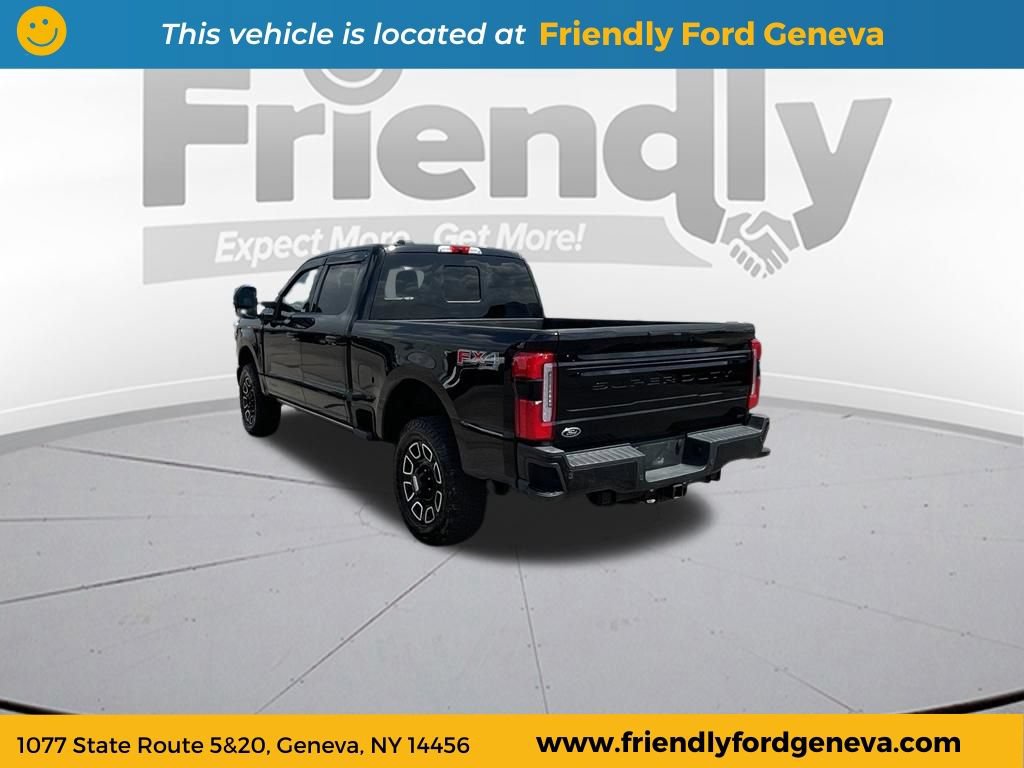 Certified 2025 Ford F350 Platinum w/ FX4 Off-Road Package AWD/4WD image 6