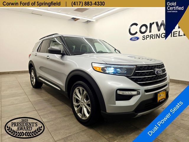 Certified 2023 Ford Explorer XLT w/ Equipment Group 202A AWD/4WD image 7
