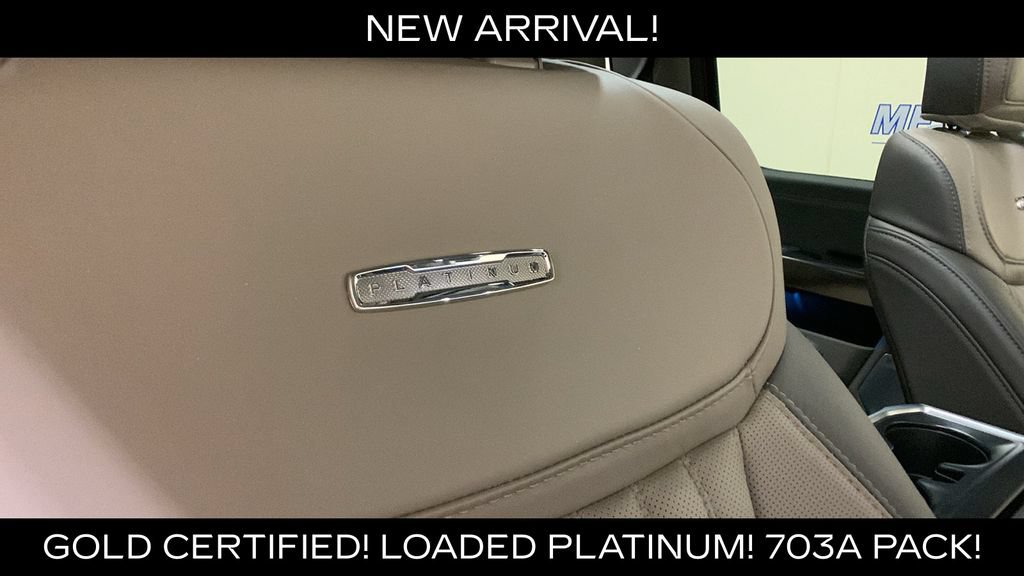 Certified 2024 Ford F150 Platinum w/ Equipment Group 703A Plus AWD/4WD image 15