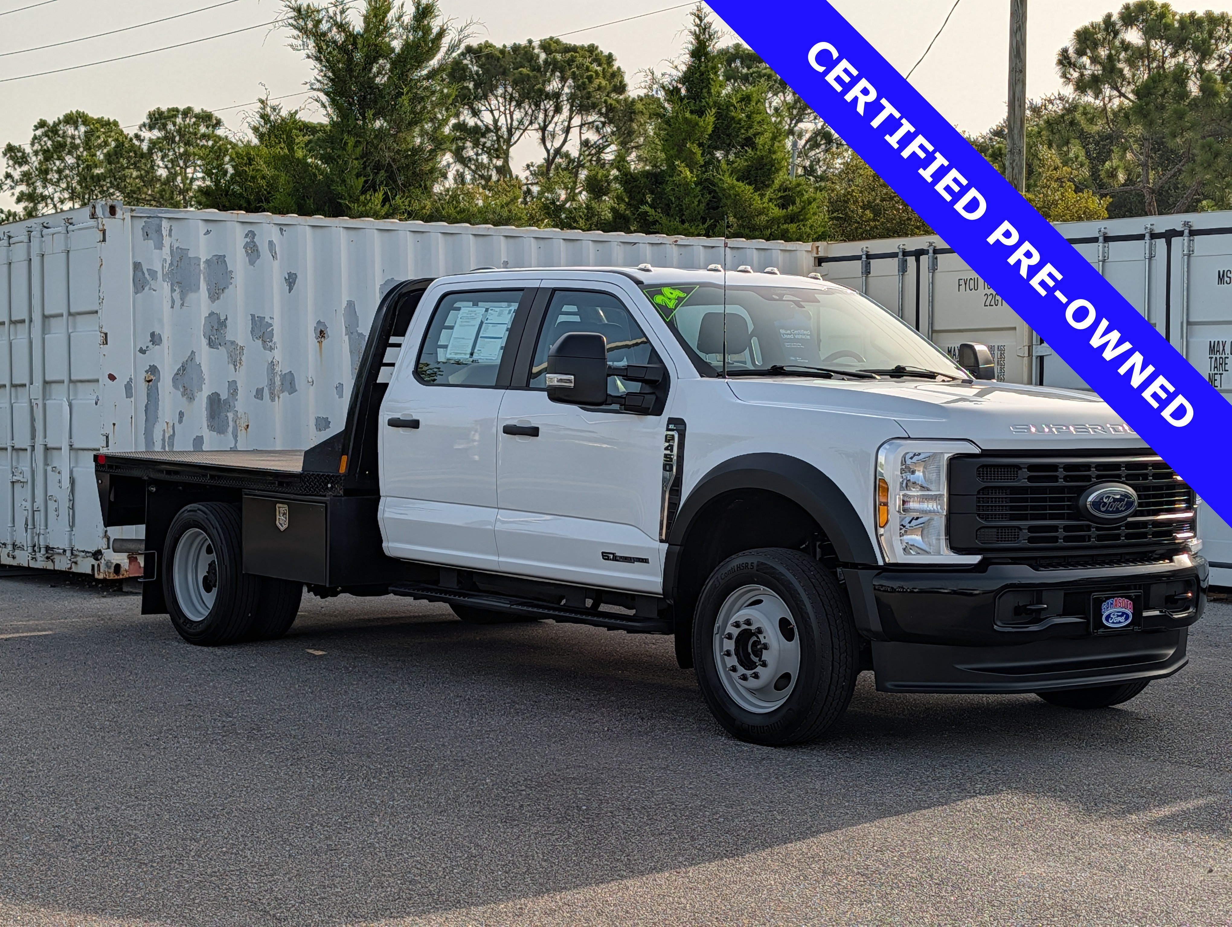 Certified 2024 Ford F450 XL AWD/4WD image 4