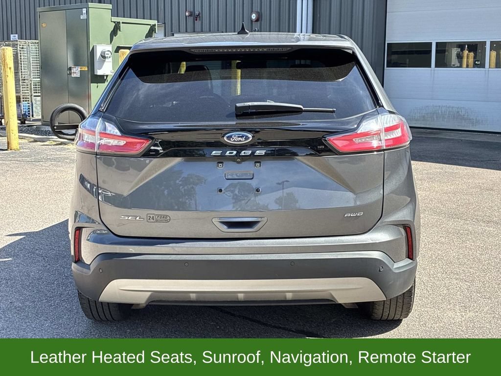 Certified 2023 Ford Edge SEL w/ Convenience Package AWD/4WD image 6