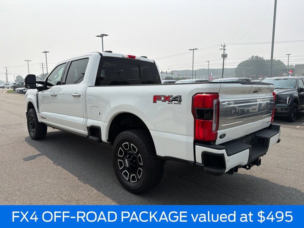 Certified 2024 Ford F350 Platinum AWD/4WD image 8