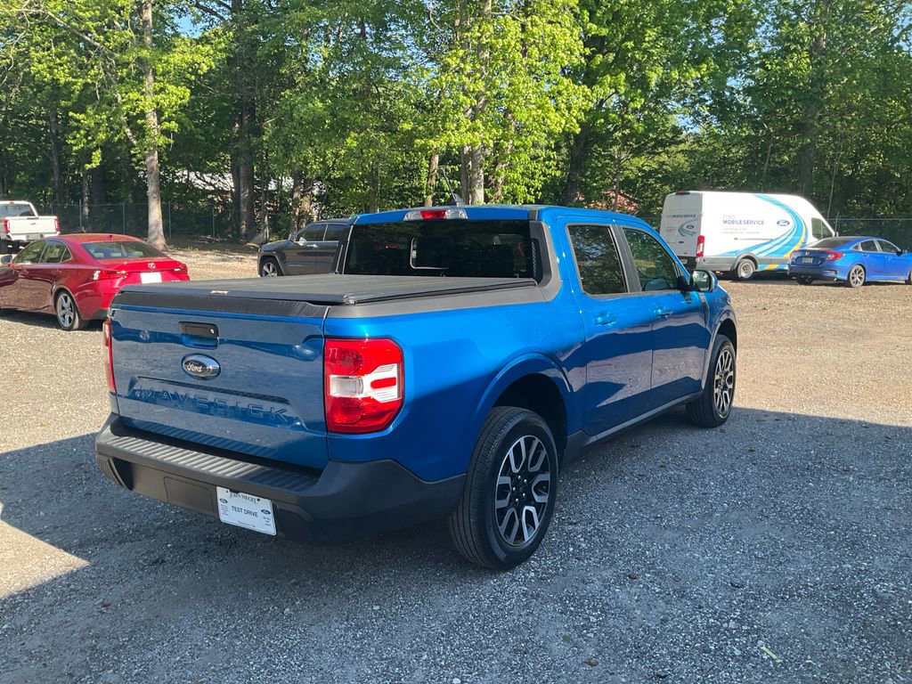 Certified 2022 Ford Maverick Lariat FWD image 5