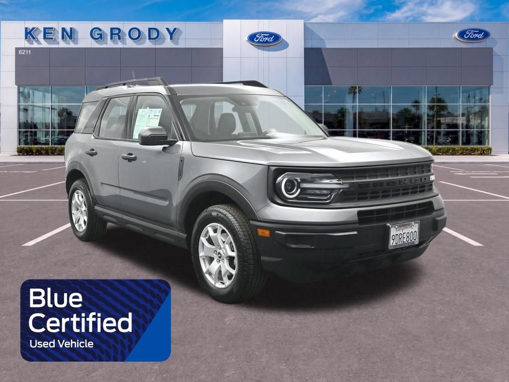 Certified 2022 Ford Bronco Sport AWD/4WD image 1