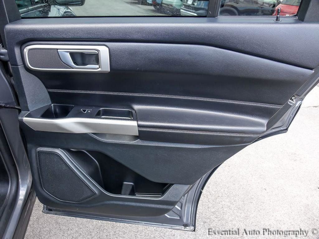 Certified 2023 Ford Explorer XLT w/ Equipment Group 202A image 25