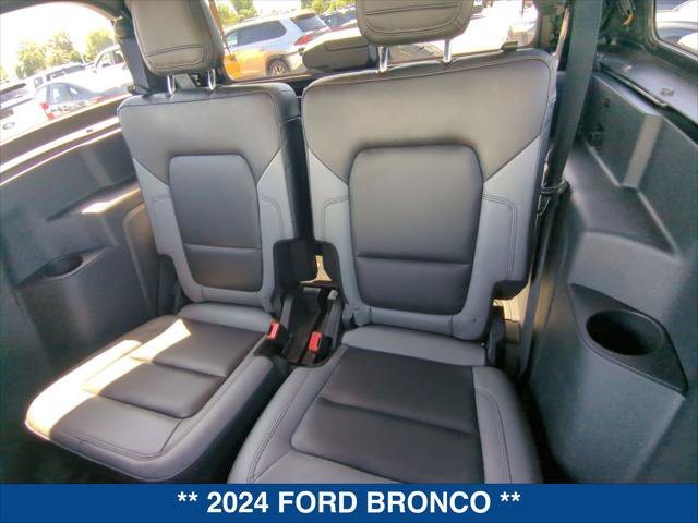 Certified 2024 Ford Bronco Big Bend AWD/4WD image 21