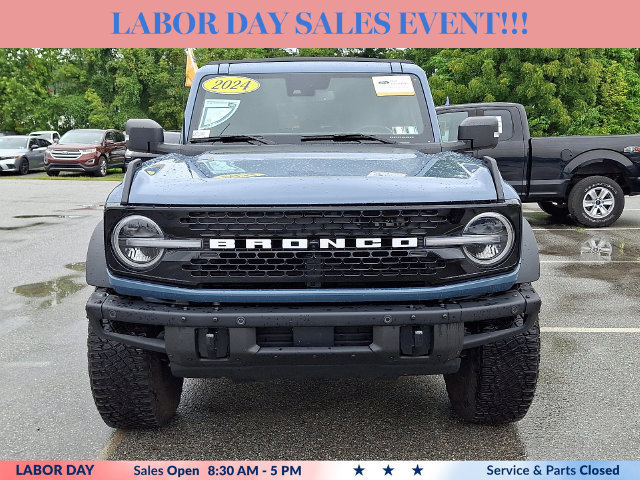 Certified 2024 Ford Bronco Wildtrak AWD/4WD image 3