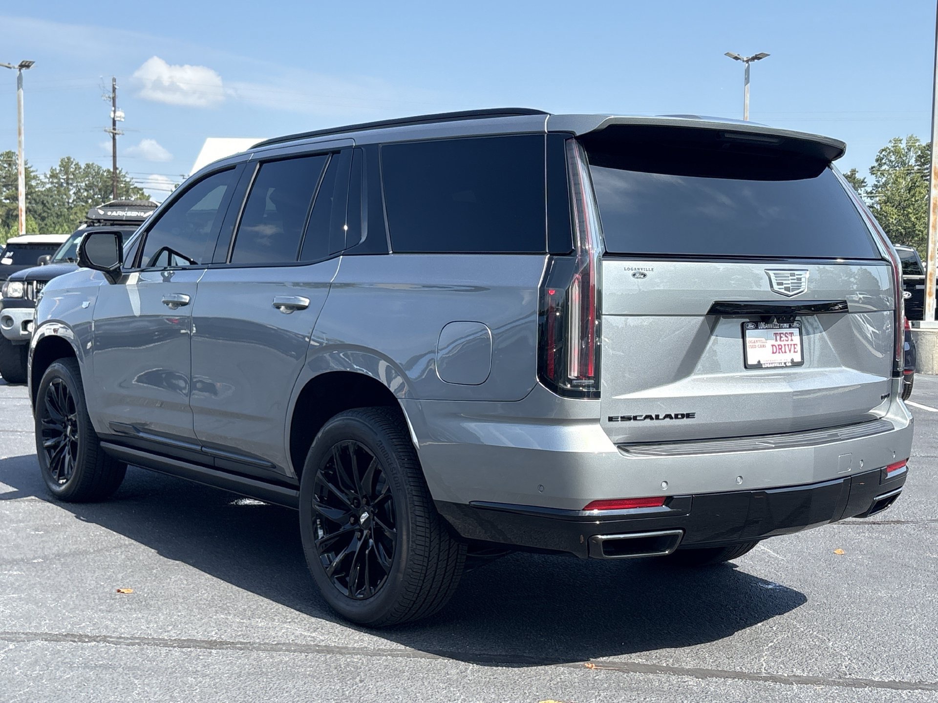Used 2026 Cadillac Escalade Sport w/ LPO, ONYX Package AWD/4WD image 12