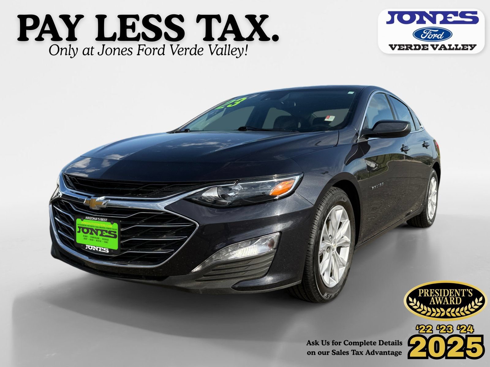 Used 2023 Chevrolet Malibu LT