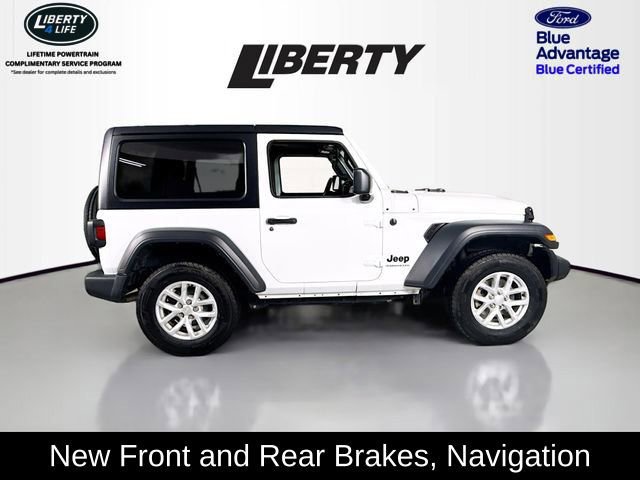 Used 2023 Jeep Wrangler Sport S video 2