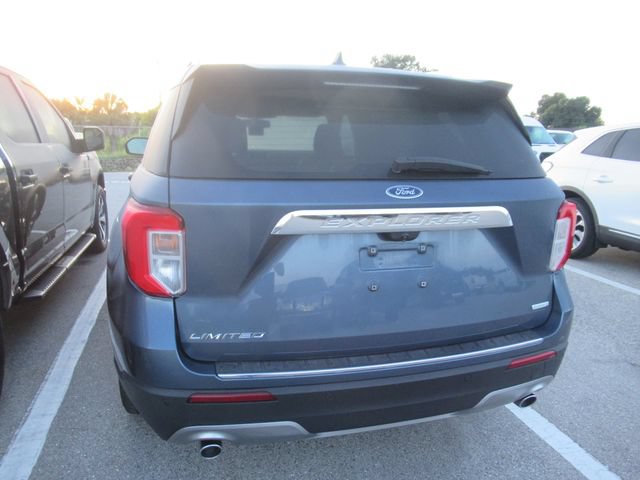 Certified 2020 Ford Explorer Limited RWD image 4
