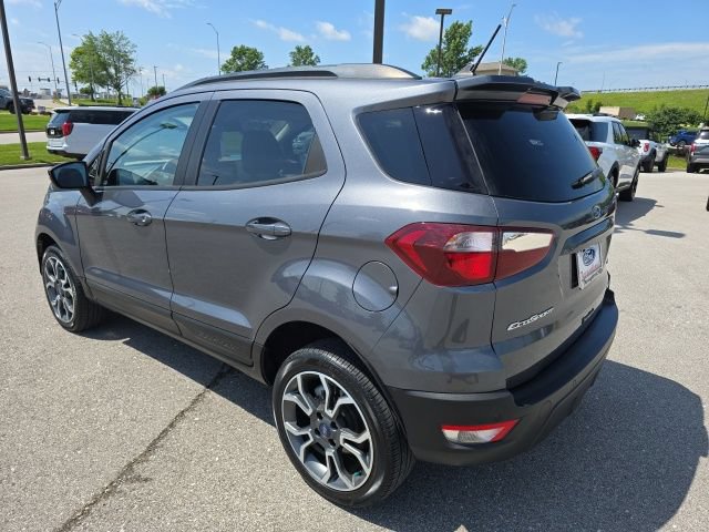 Certified 2019 Ford EcoSport SES AWD/4WD image 3