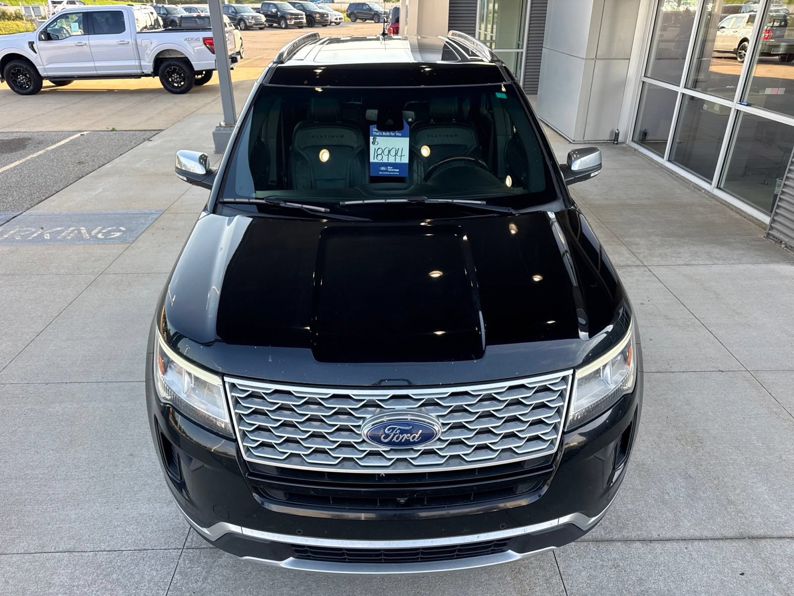Certified 2018 Ford Explorer Platinum AWD/4WD image 12