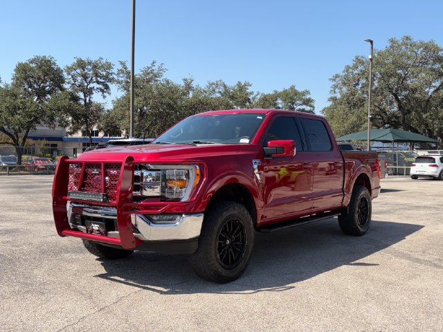Certified 2022 Ford F150 Lariat w/ Equipment Group 501A Mid AWD/4WD image 7