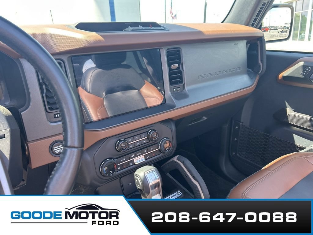 Certified 2024 Ford Bronco Outer Banks AWD/4WD image 8