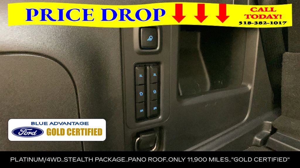 Certified 2025 Ford Expedition Platinum w/ Stealth Appearance Package AWD/4WD image 22