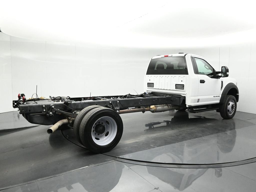 Certified 2020 Ford F550 2WD Regular Cab Super Duty image 7