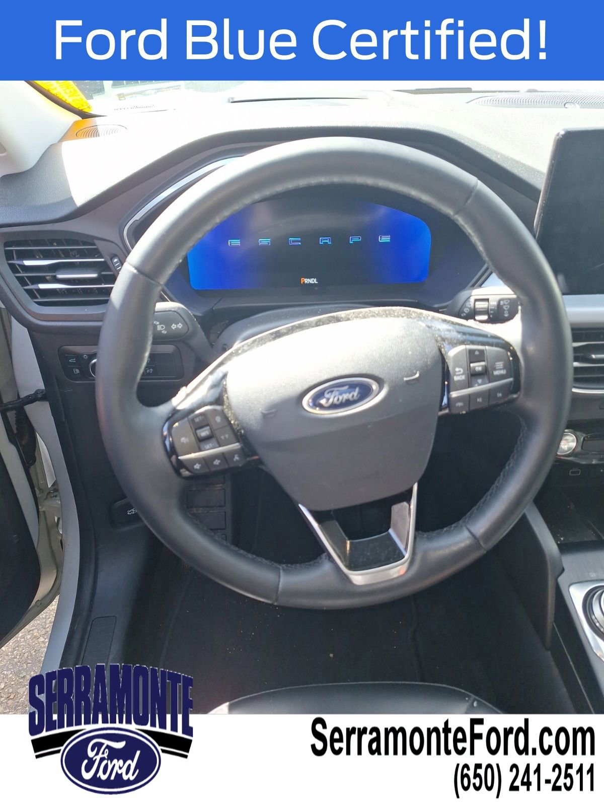 Certified 2025 Ford Escape SE w/ PHEV Premium Package FWD image 12