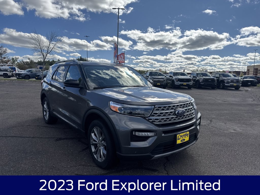 Certified 2023 Ford Explorer Limited AWD/4WD image 5